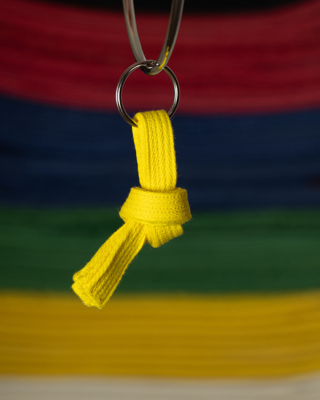 Tiny Belt Schlüsselanhänger Gelb