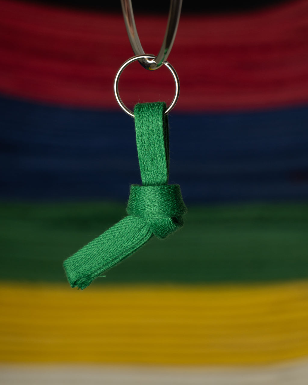 Tiny Belt Schlüsselanhänger Grün