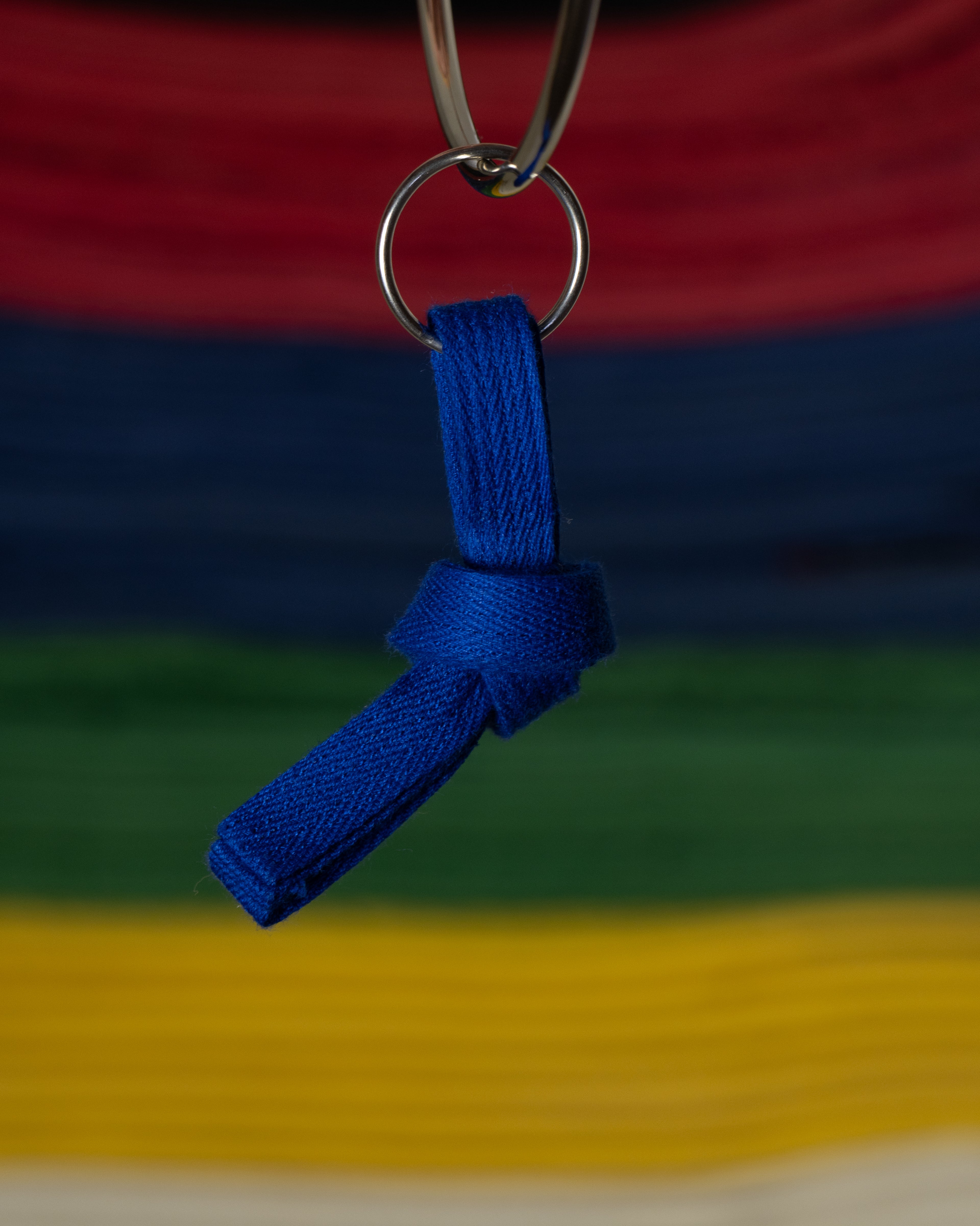 Tiny Belt Schlüsselanhänger Blau