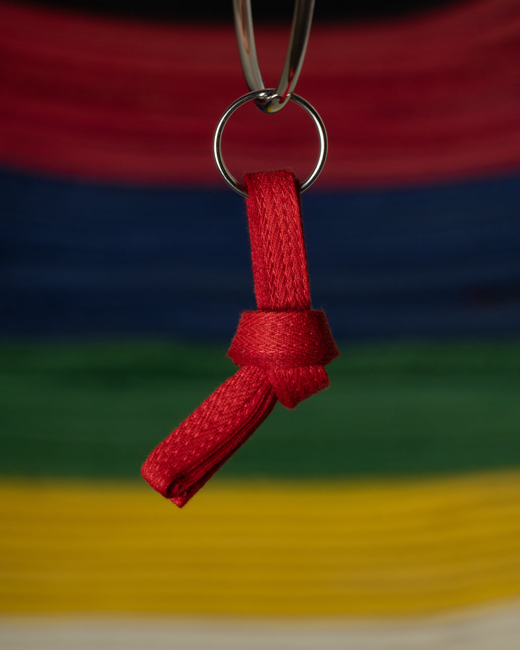 Tiny Belt Schlüsselanhänger Rot