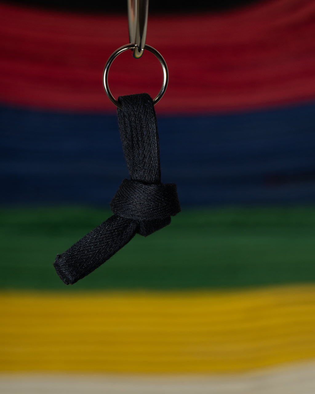Tiny Belt Schlüsselanhänger Schwarz