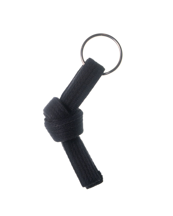 Tiny Belt Schlüsselanhänger Schwarz