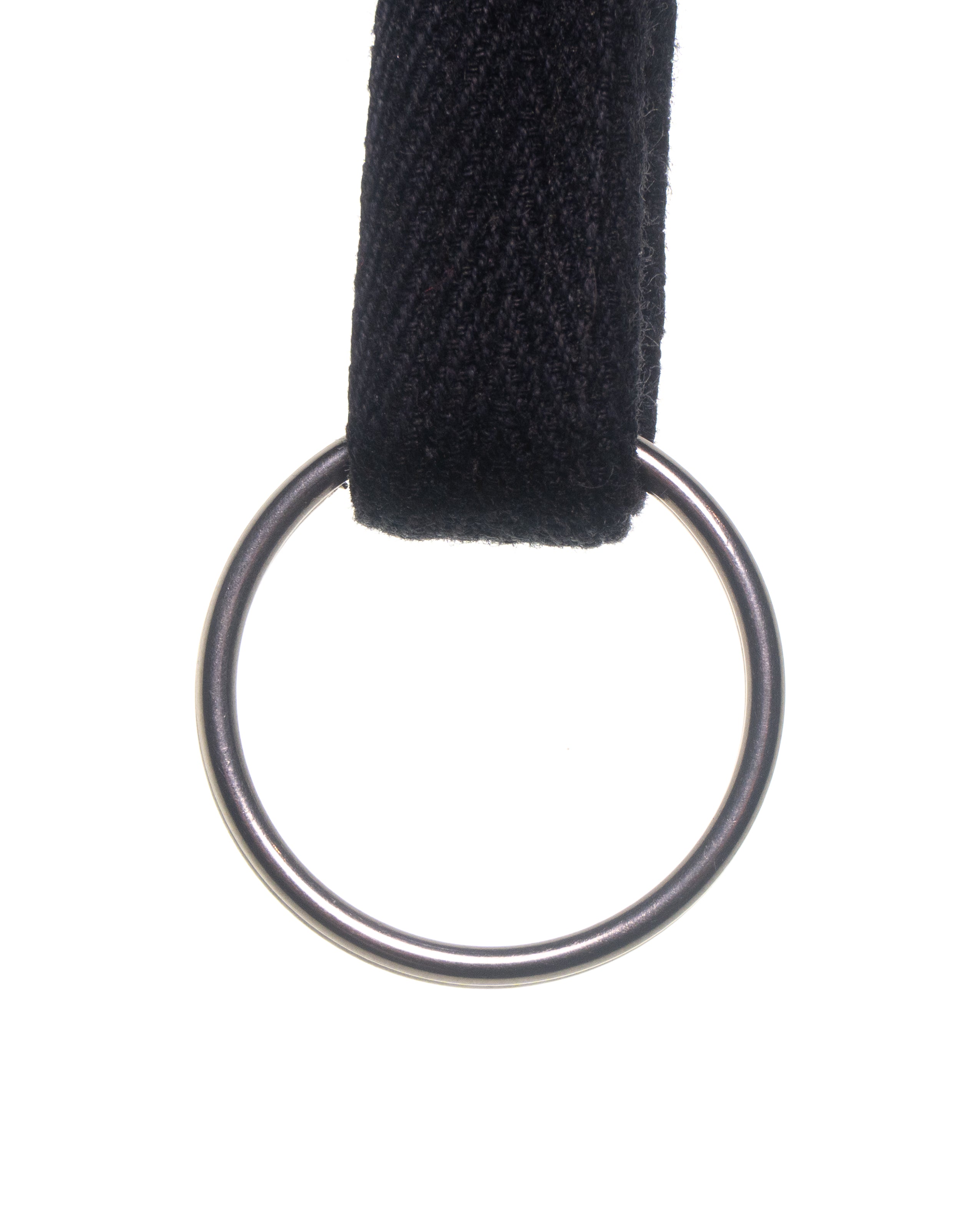 Tiny Belt Schlüsselanhänger Schwarz