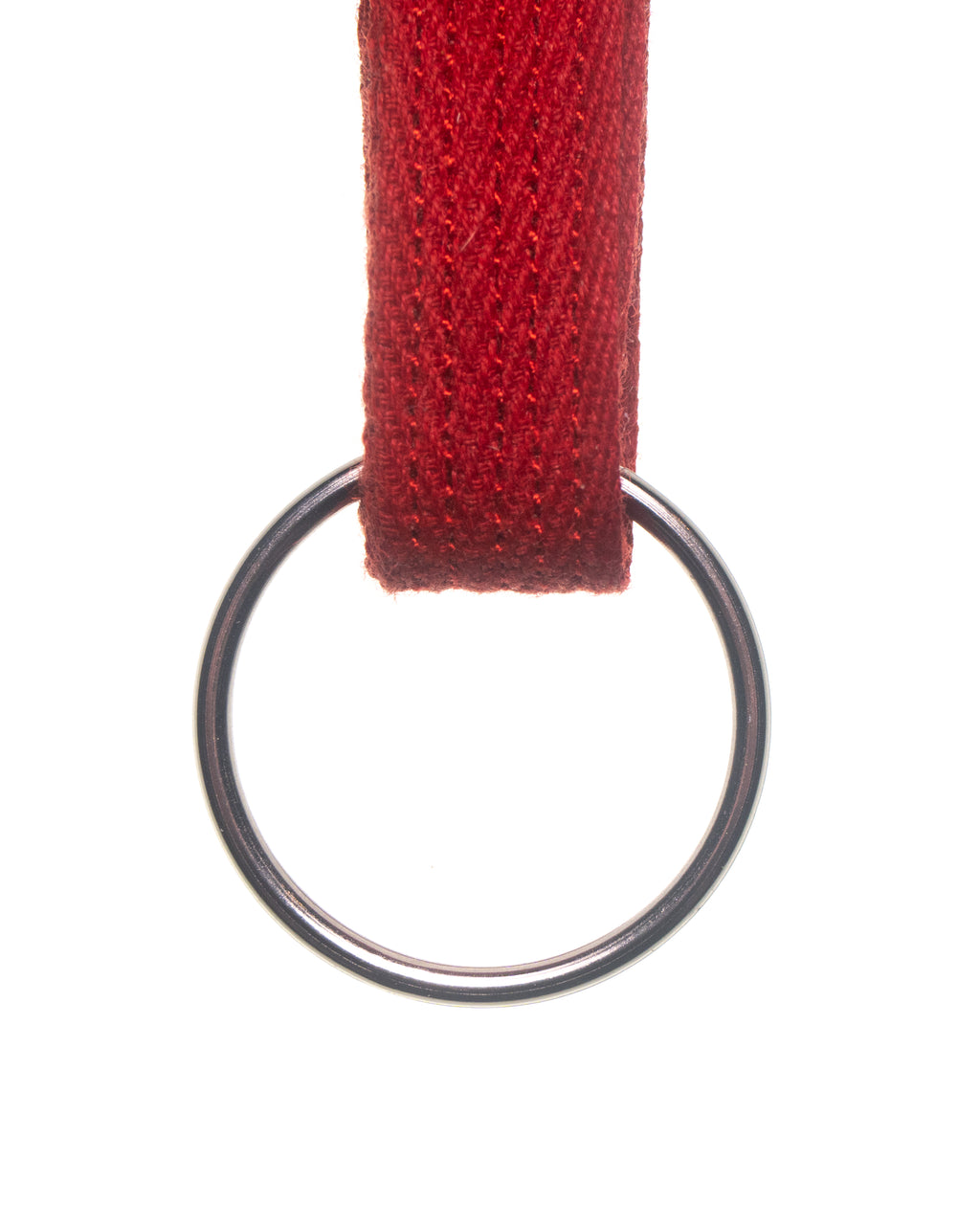 Tiny Belt Schlüsselanhänger Rot