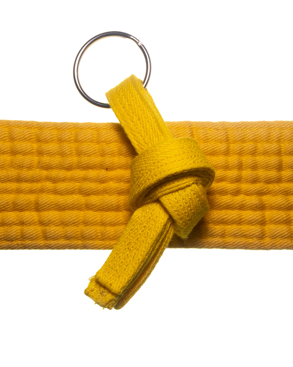 Tiny Belt Schlüsselanhänger Gelb