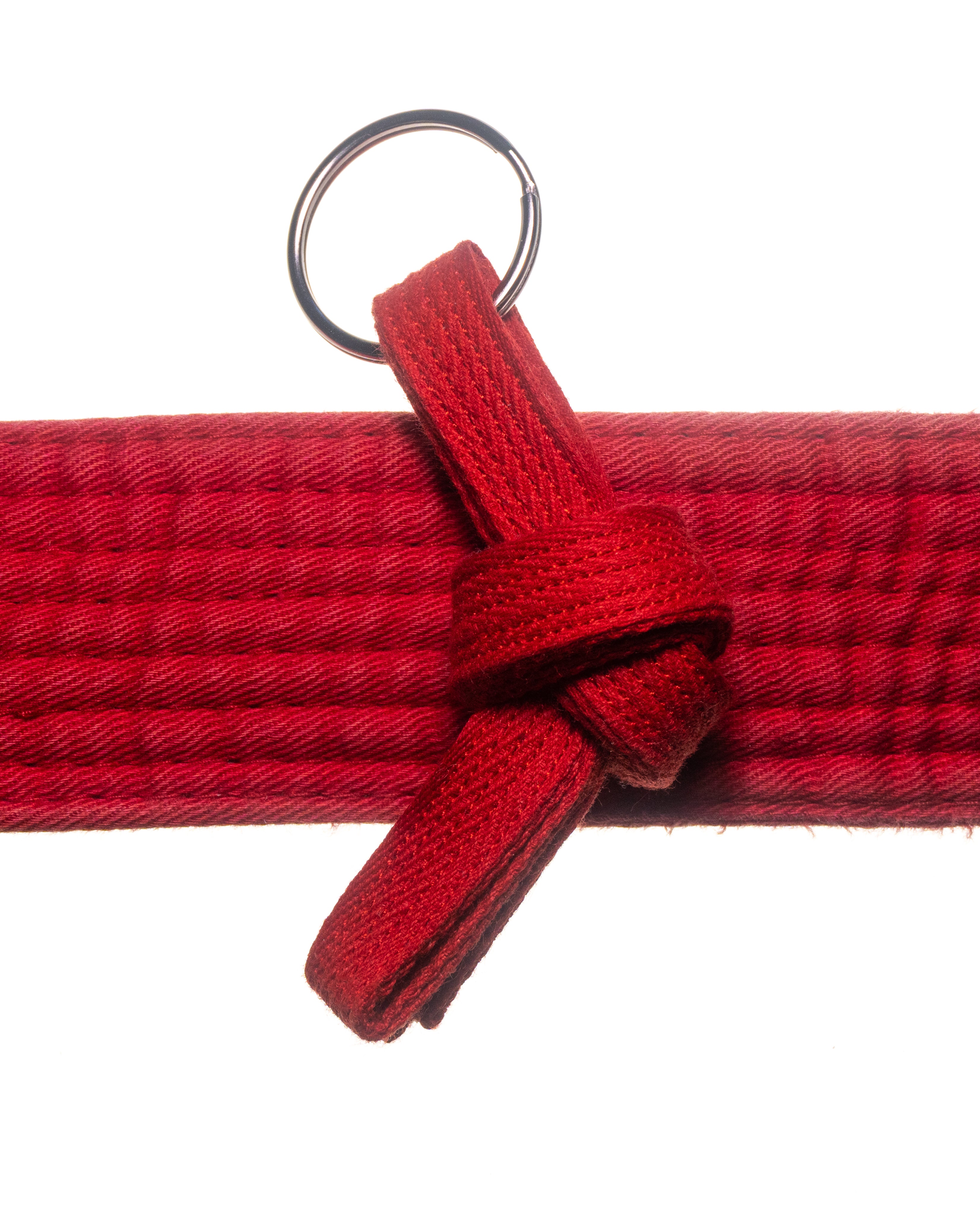 Tiny Belt Schlüsselanhänger Rot