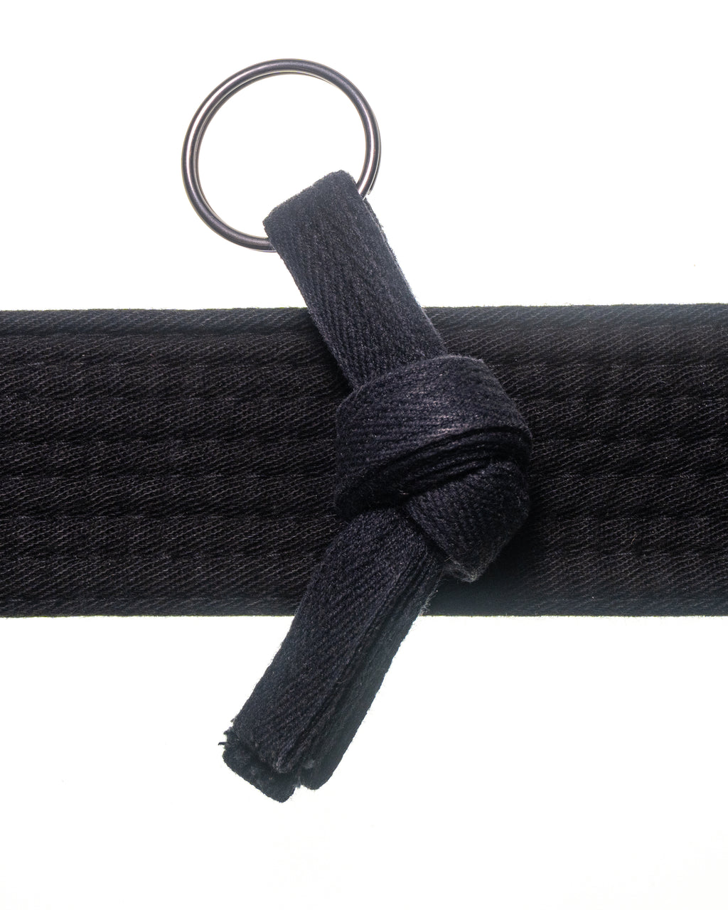Tiny Belt Schlüsselanhänger Schwarz
