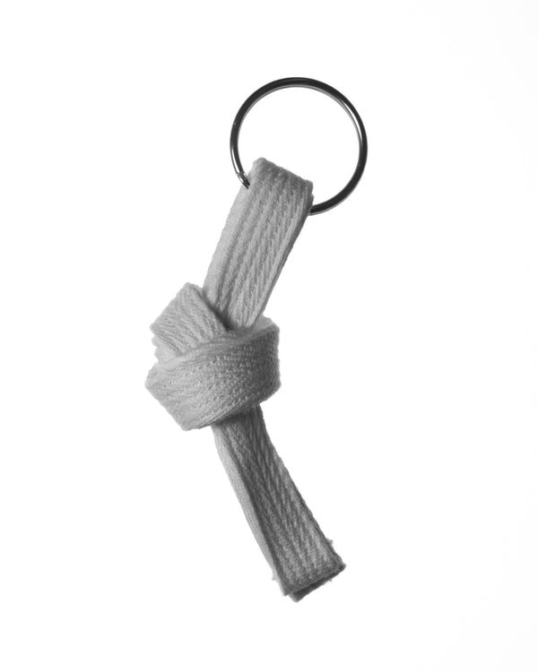 Tiny Belt Schlüsselanhänger Weiß