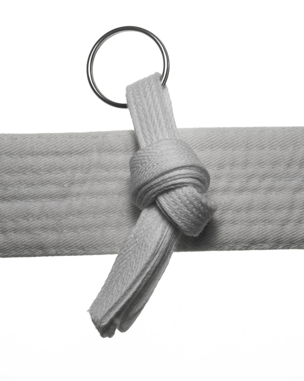 Tiny Belt Schlüsselanhänger Weiß
