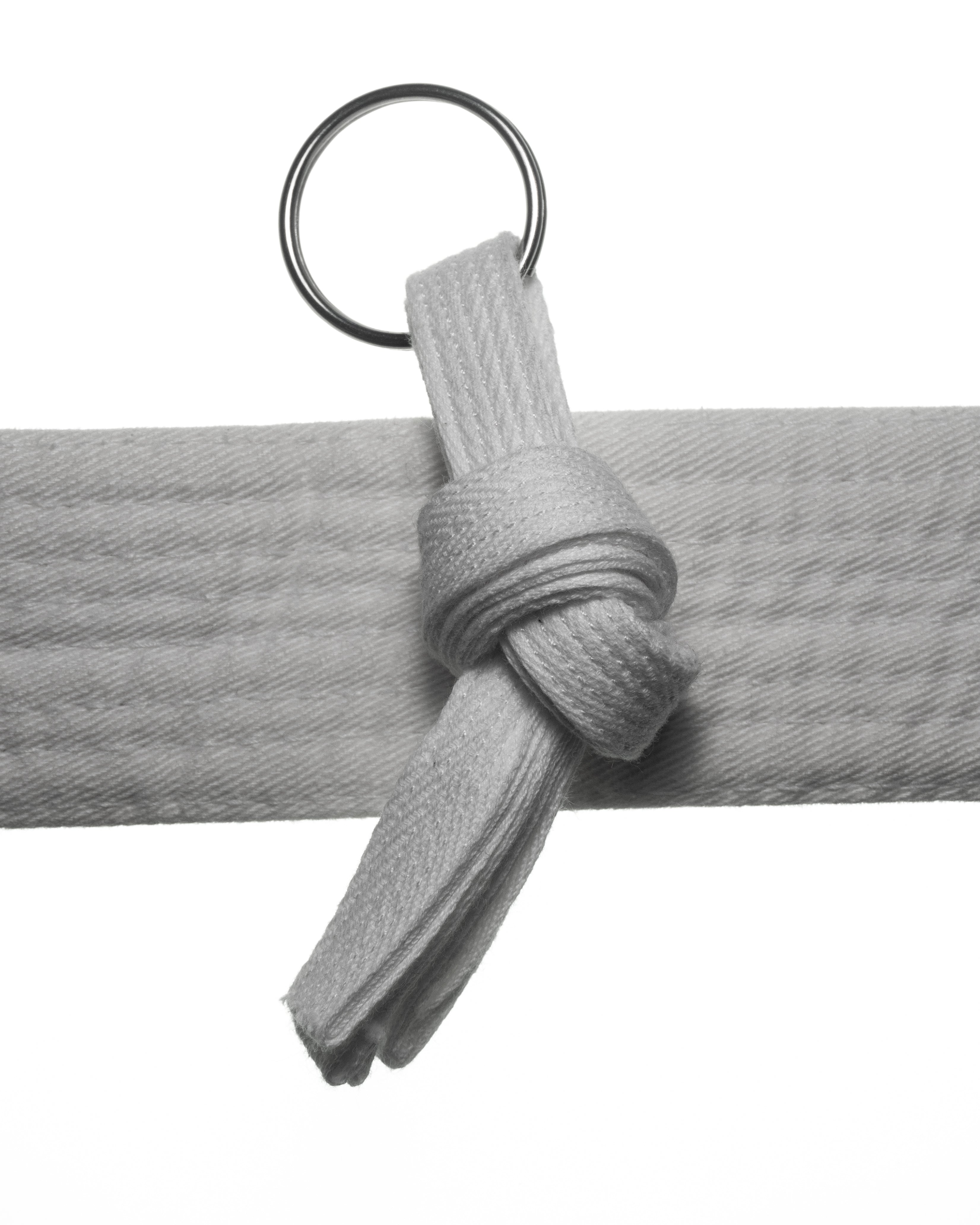 Tiny Belt Schlüsselanhänger Weiß